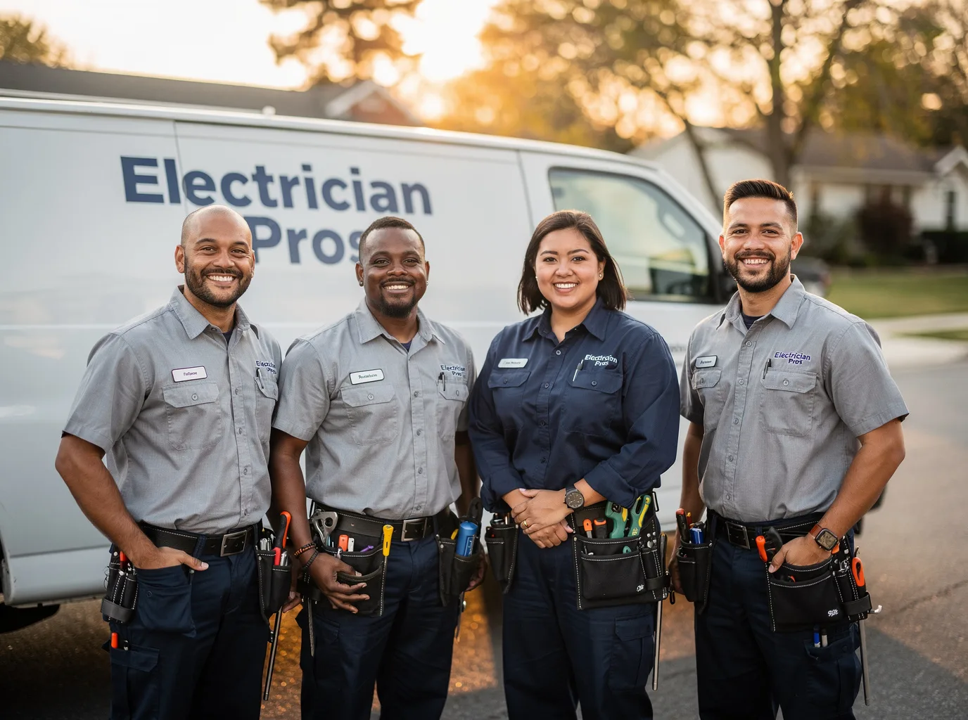 Electrician company in Bellflower, MO